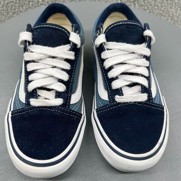 VANS Old Skool Pro Men's Sneakers | Blue Mens Size 4.0 | VN000ZD4Y28 | EUC - Picture 5 of 14